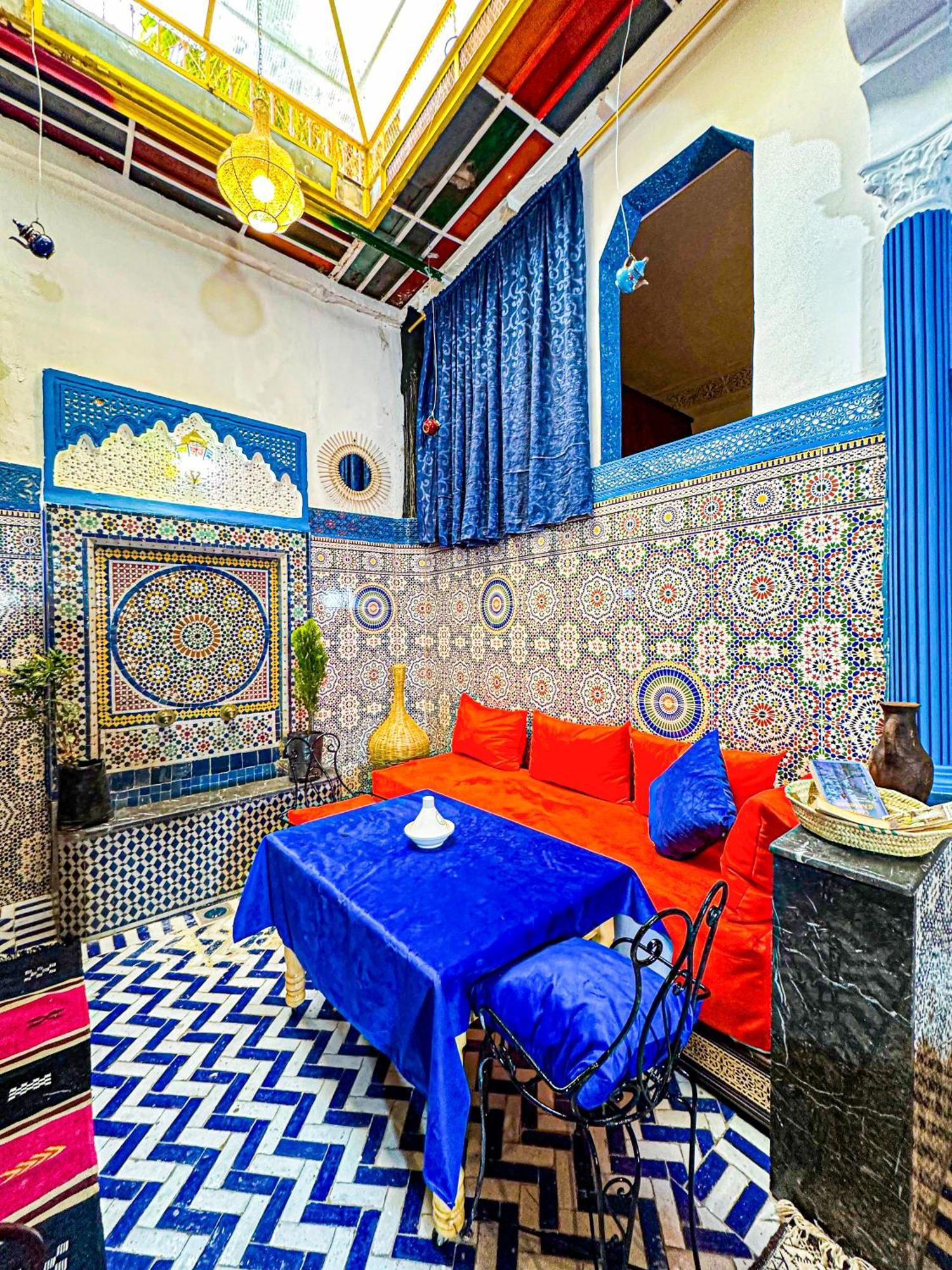 Hostel Speakeasy Fès Exterior foto