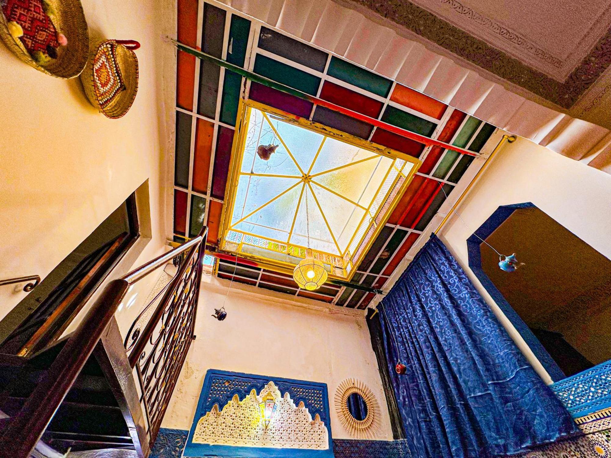 Hostel Speakeasy Fès Exterior foto