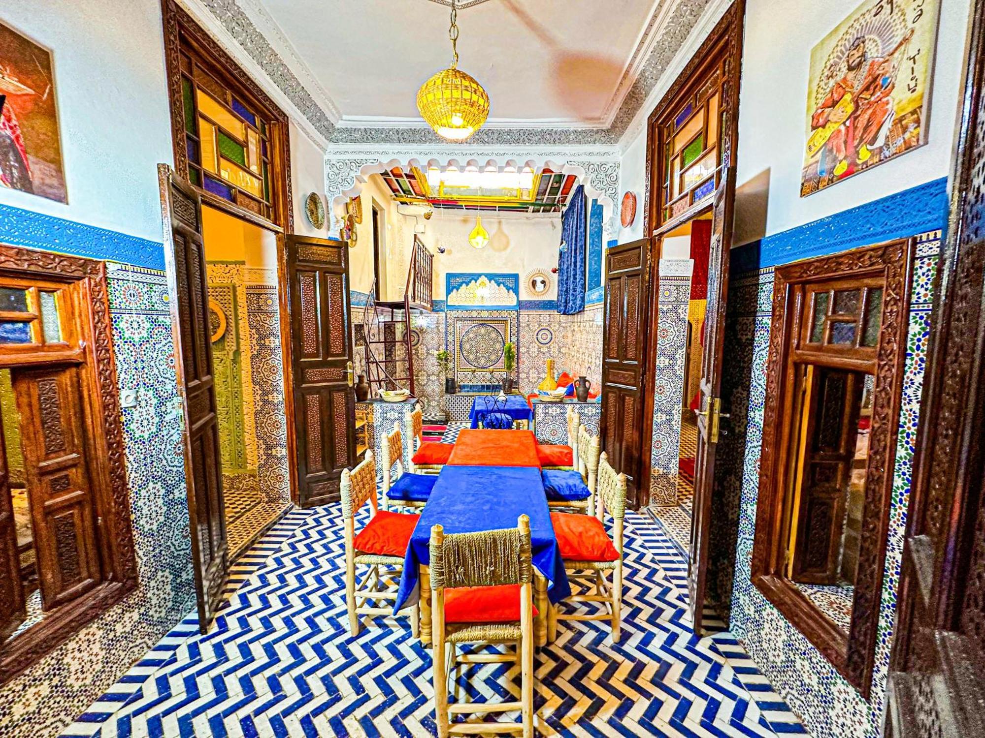 Hostel Speakeasy Fès Exterior foto